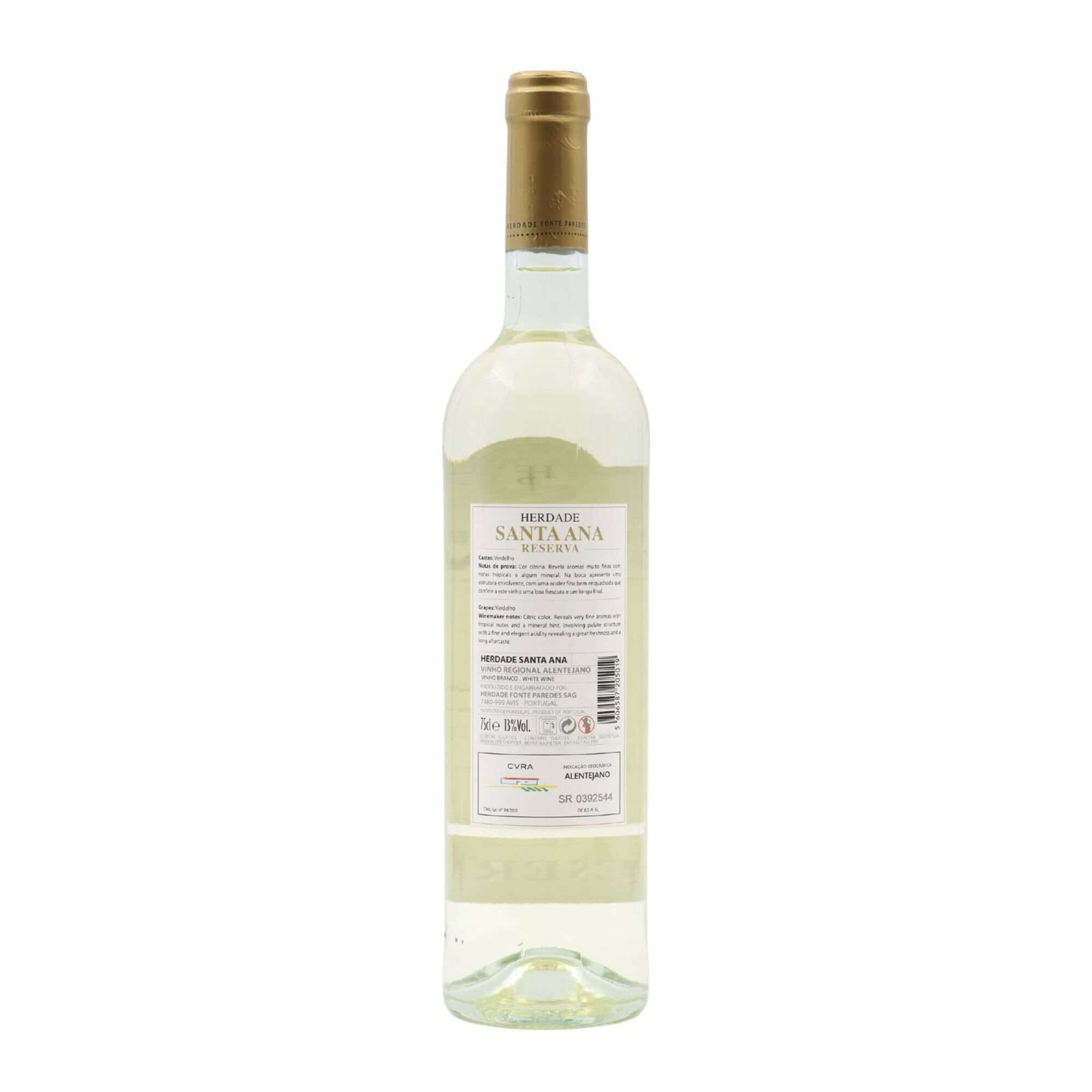 Herdade Santa Ana Reserva Alentejano Vinho Branco