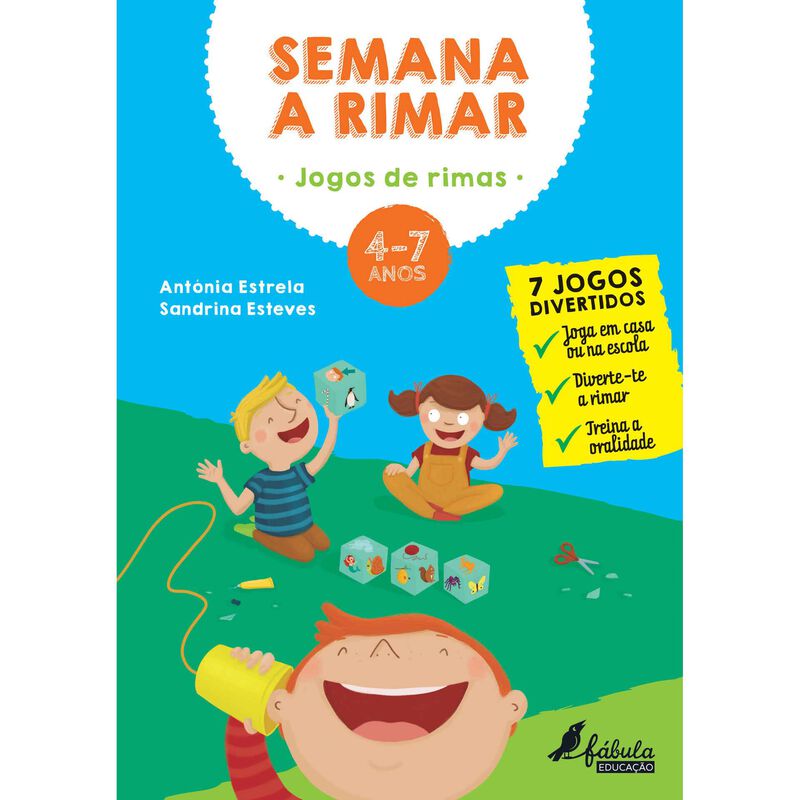 Semana a Rimar de Antónia Estrela