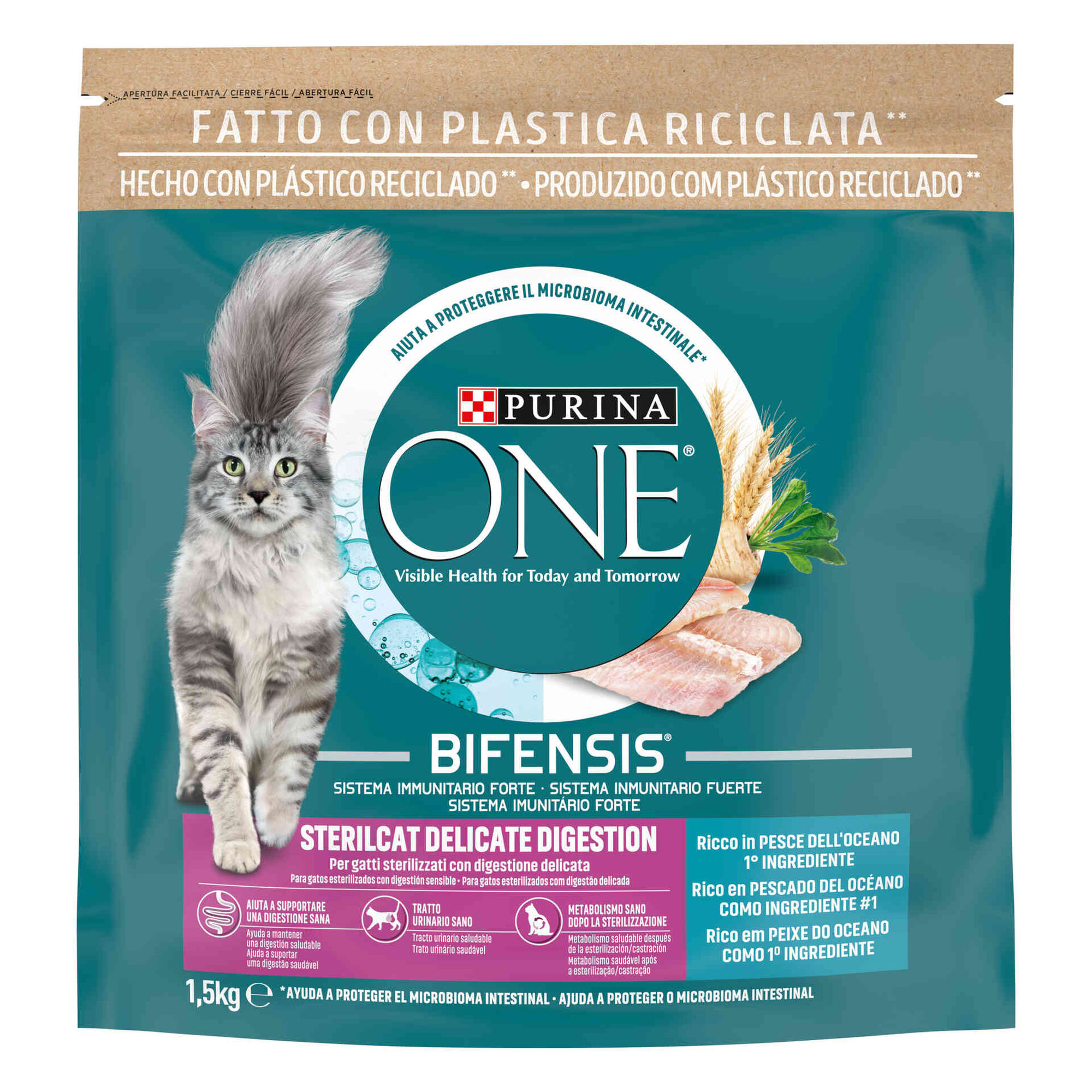 Ração para Gato Adulto Esterilizado Delicate