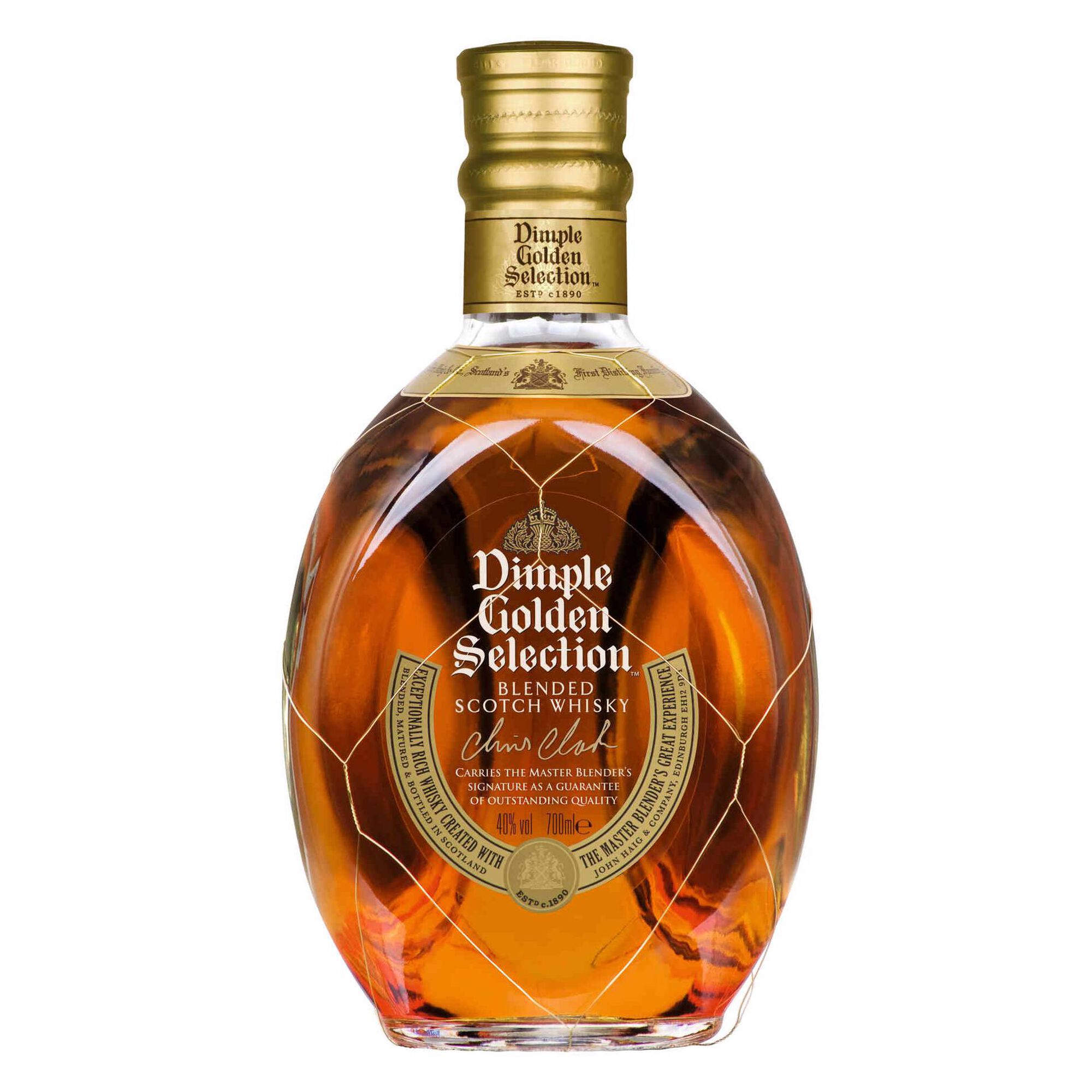 Whisky Dimple Gold Selection