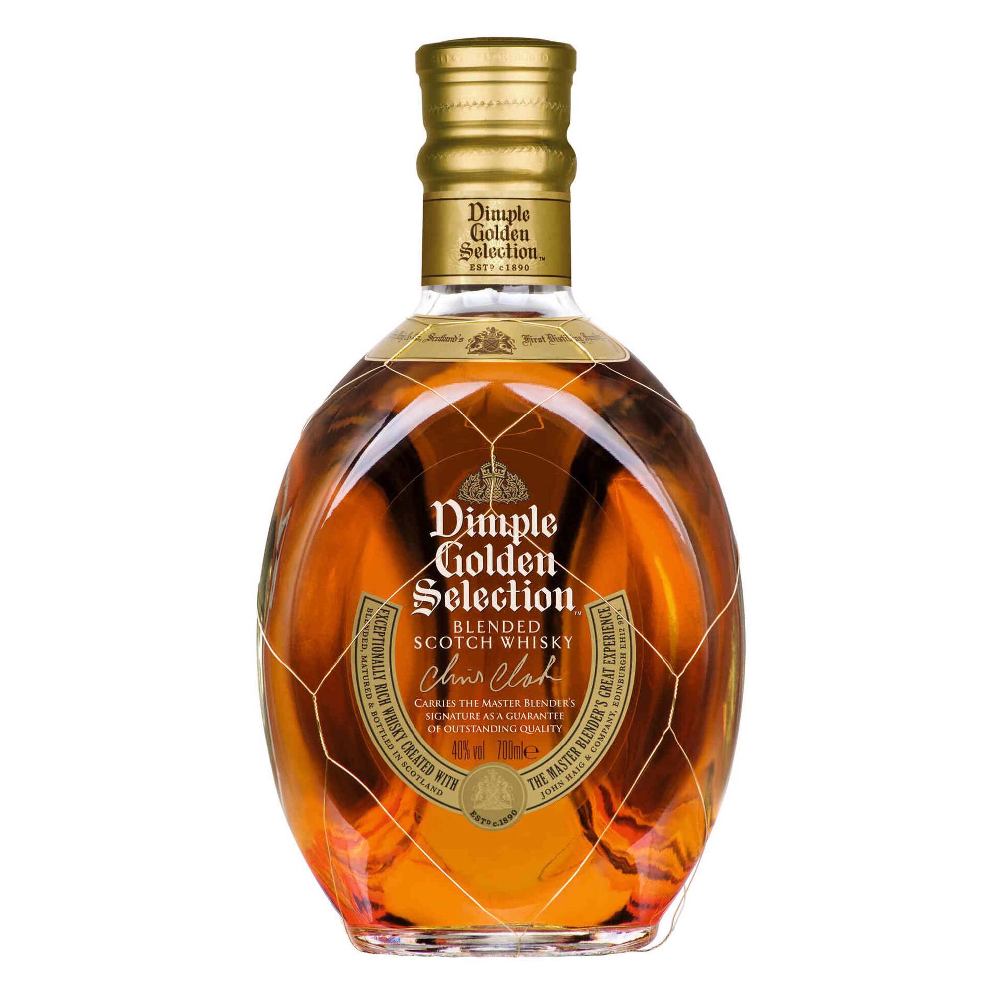 Whisky Dimple Gold Selection
