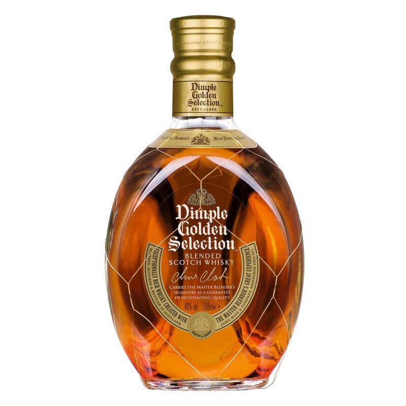 Dimple Whisky Scotch Gold Selection