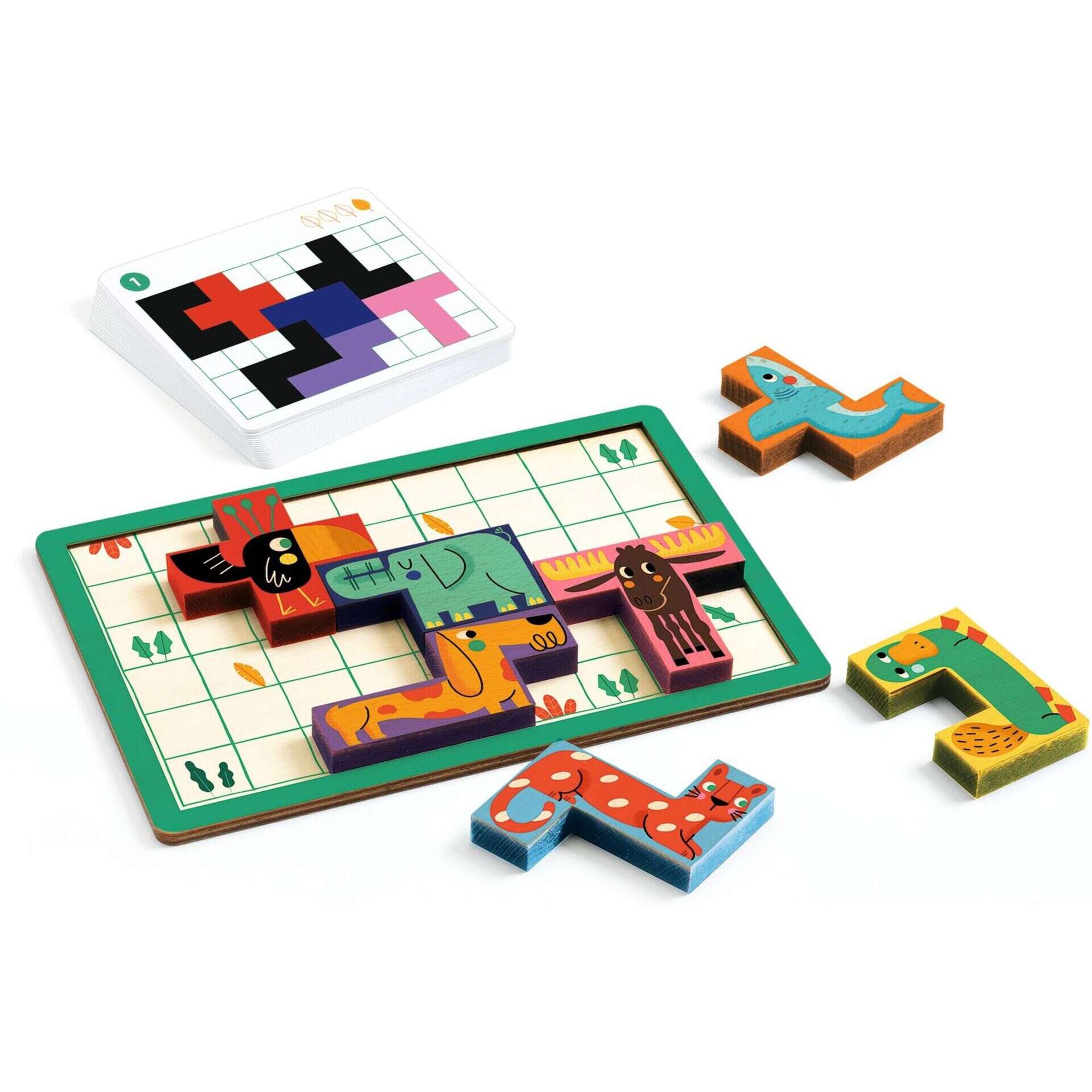 Djeco - Jogo Pentanimo Sologic