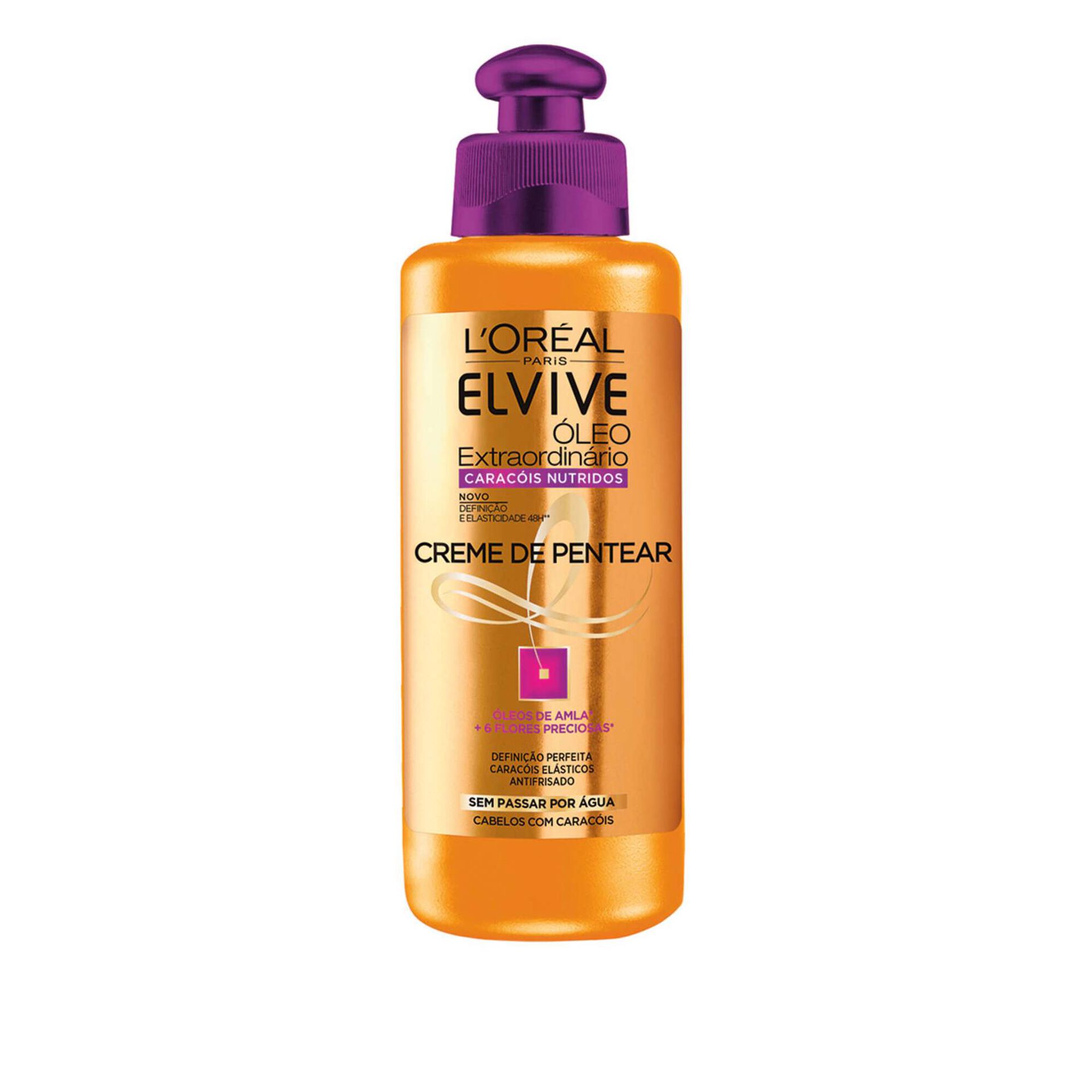 Creme de Pentear Elvive Óleo Extraordinário Caracóis Nutridos Creme de Pentear Elvive Óleo Extraordinário Caracóis Nutridos