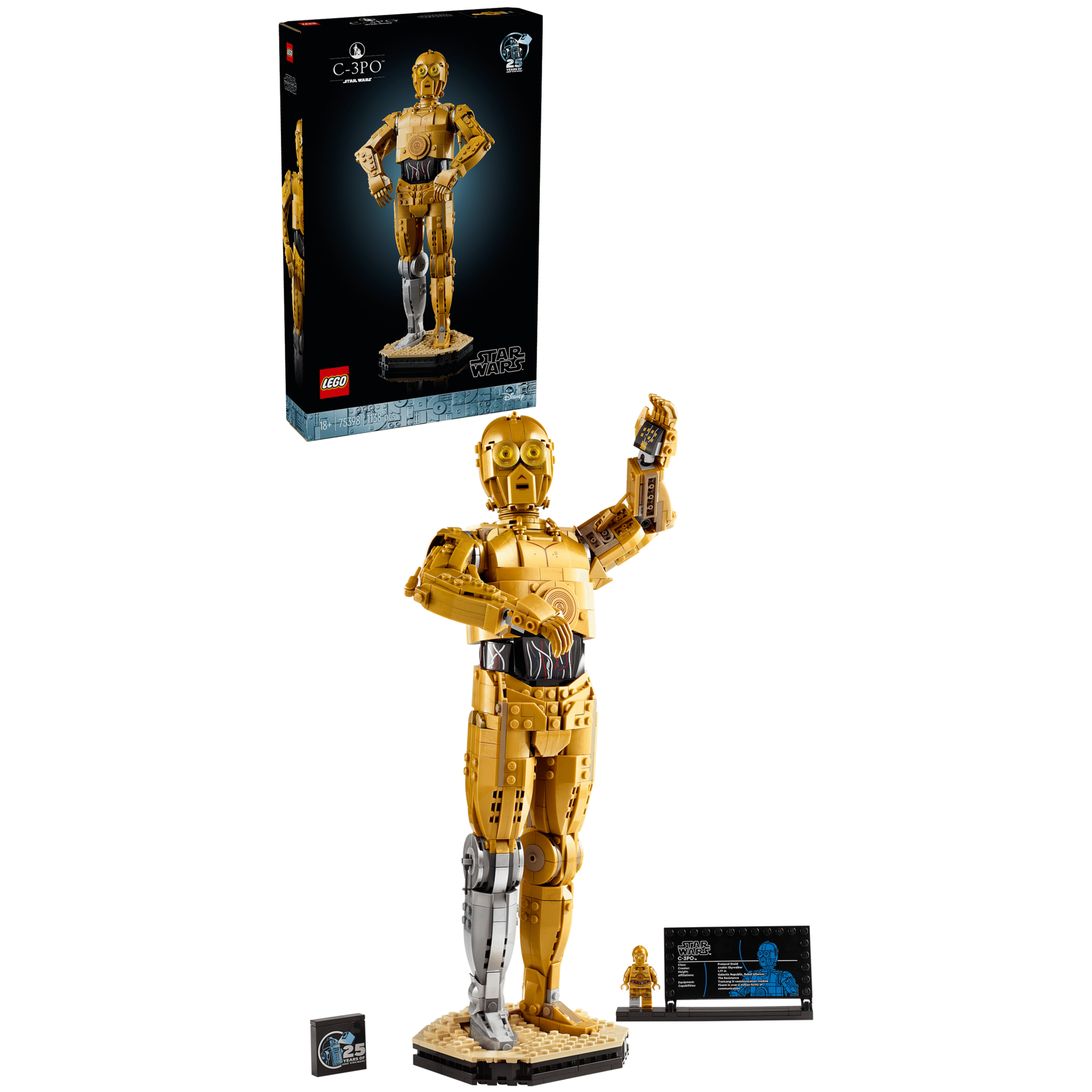 LEGO Star Wars - C-3PO - 75398