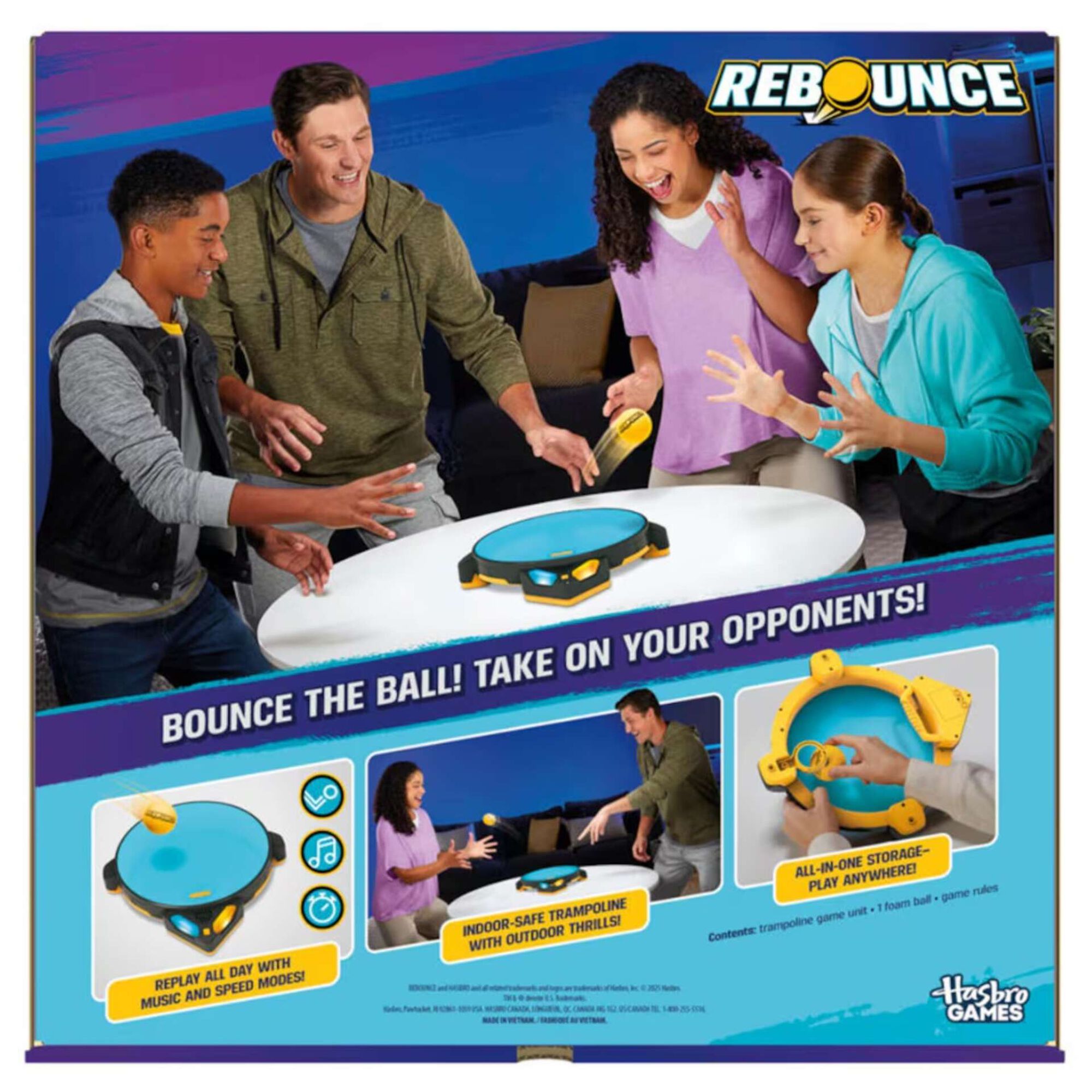 Jogo de Tabuleiro Rebounce Hasbro Games