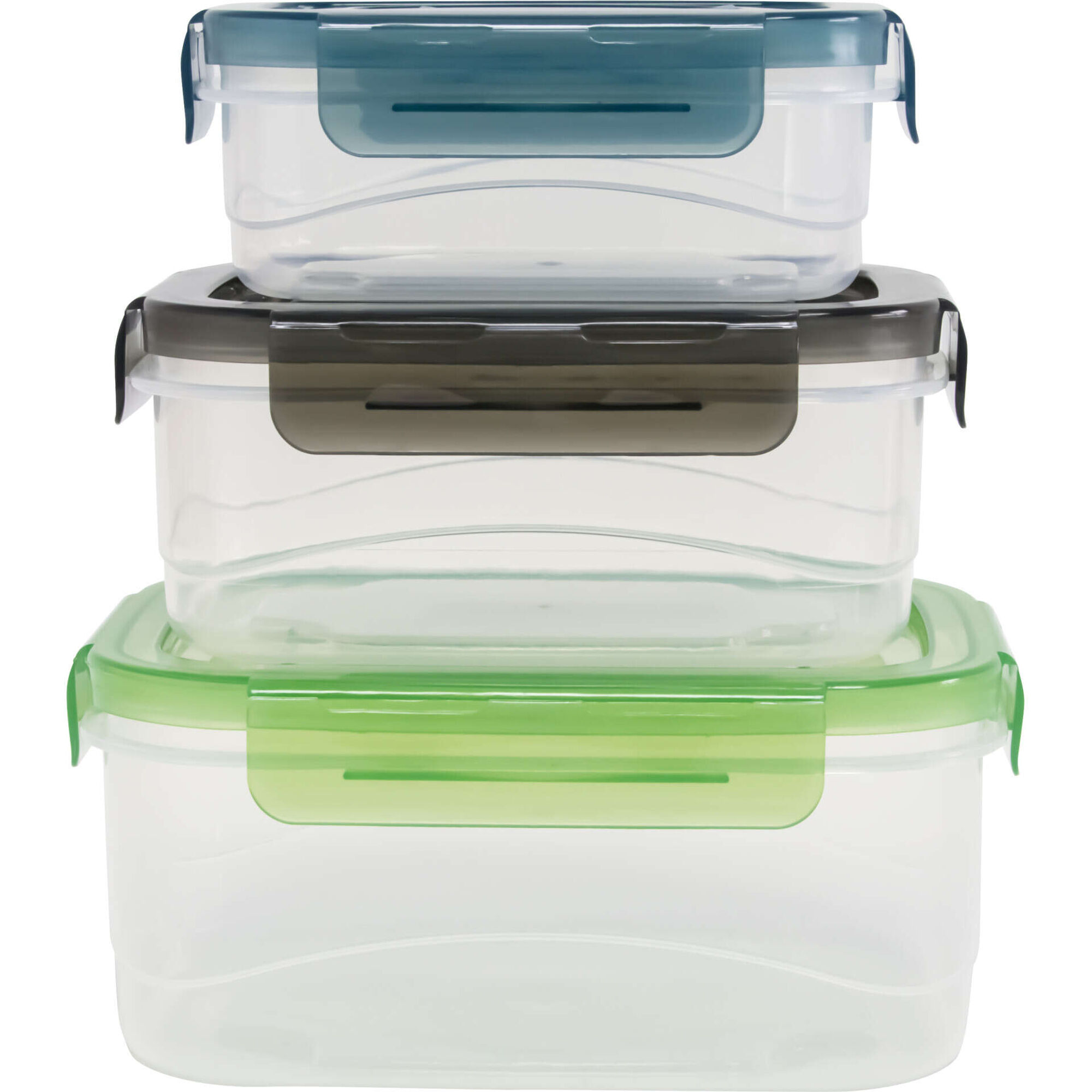 Conjunto de 3 Caixas Herm&eacute;ticas Lock Pickn'Go Kasa