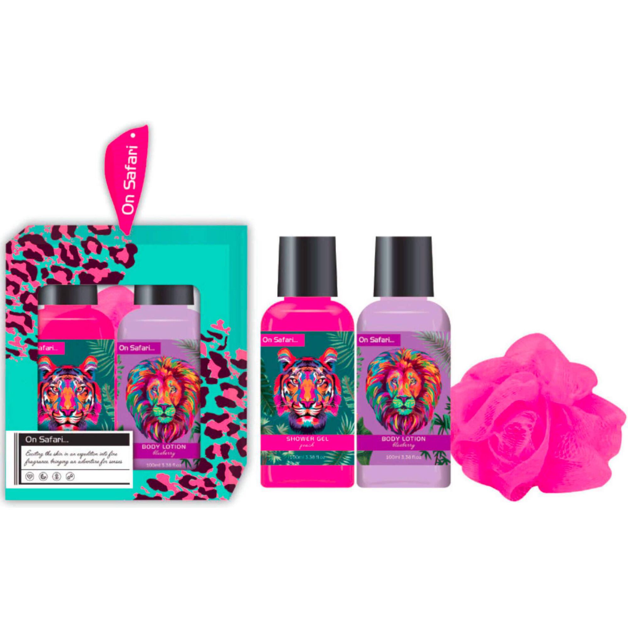 Coffret On Safari