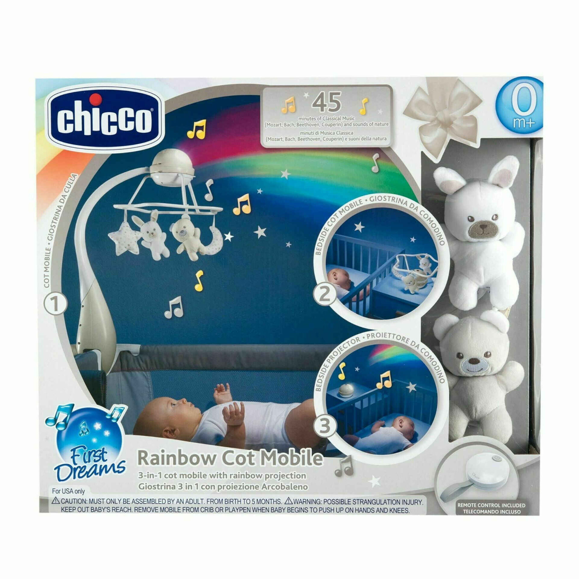 Móbile com Projeção Arco Íris