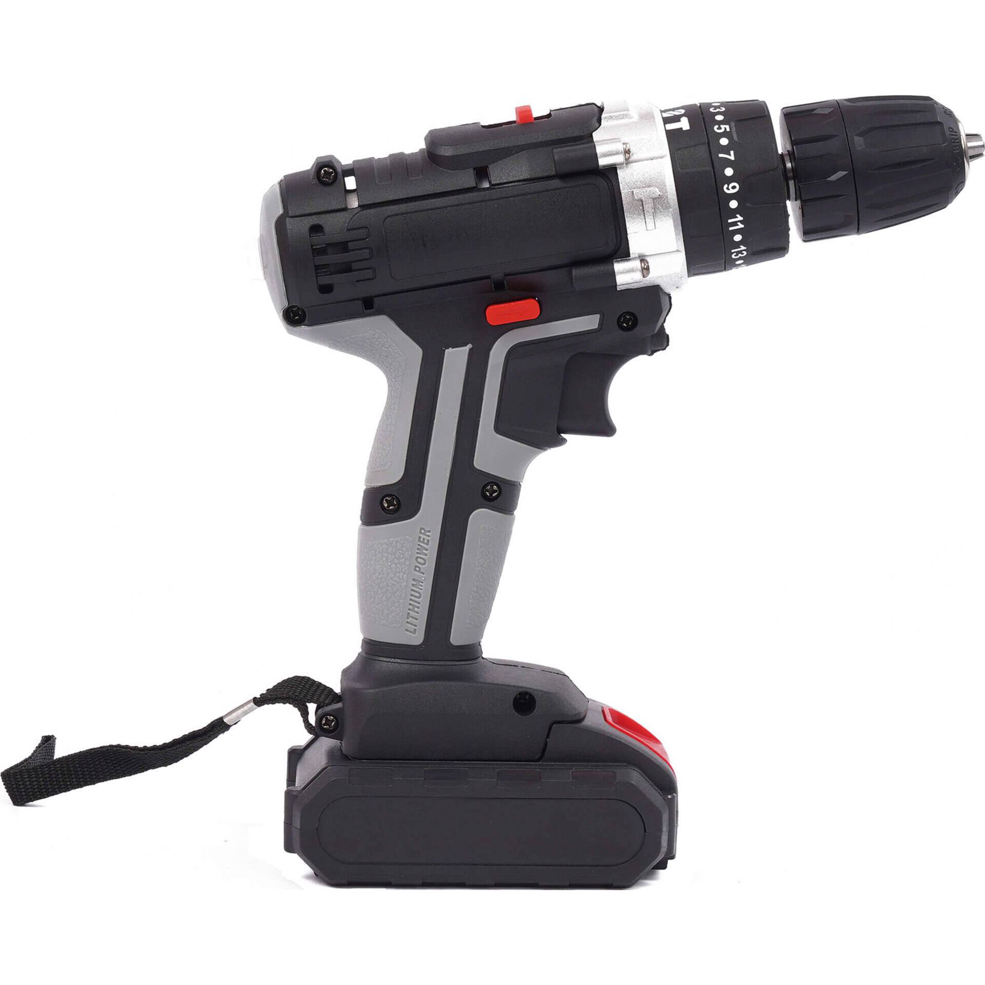 Berbequim 21V 1500 Torque Bazar&atilde;o