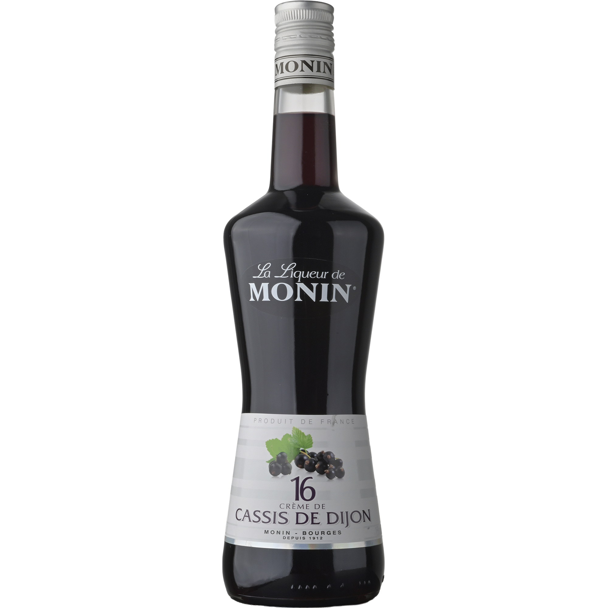 La Liqueur de Monin Cassis de Dijon Licor