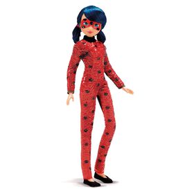 Ladybug - Boneca Transform&aacute;vel Marinette para Ladybug 26cm