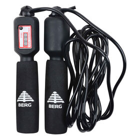 Corda de Saltar com Contador 2,75m Preta