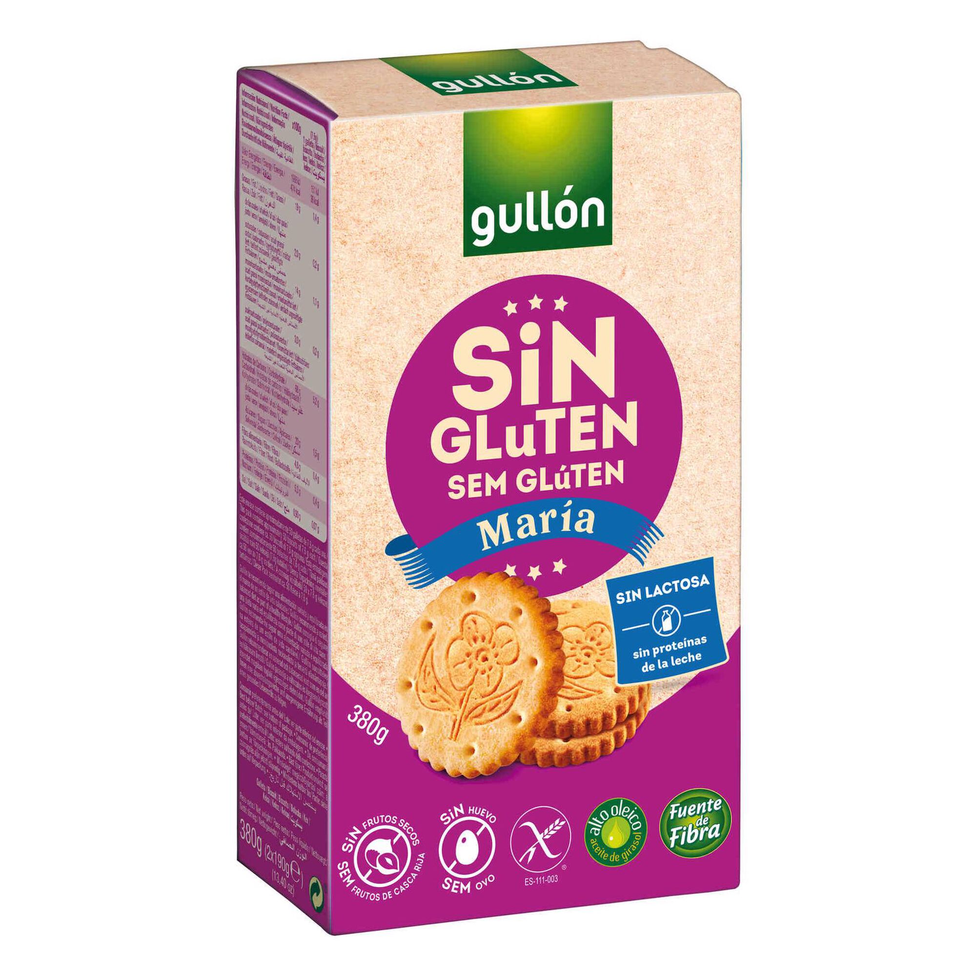 Bolachas Maria sem Glúten