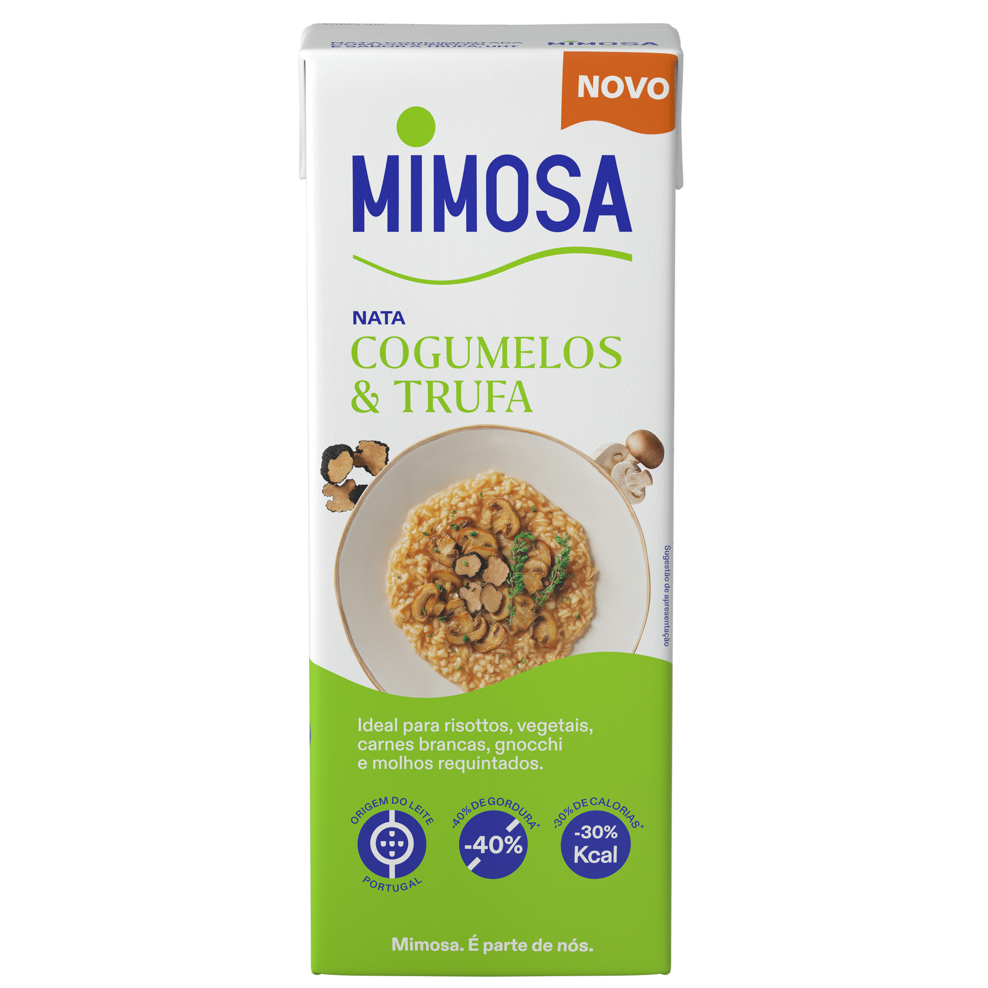 Natas Cogumelos e Trufa