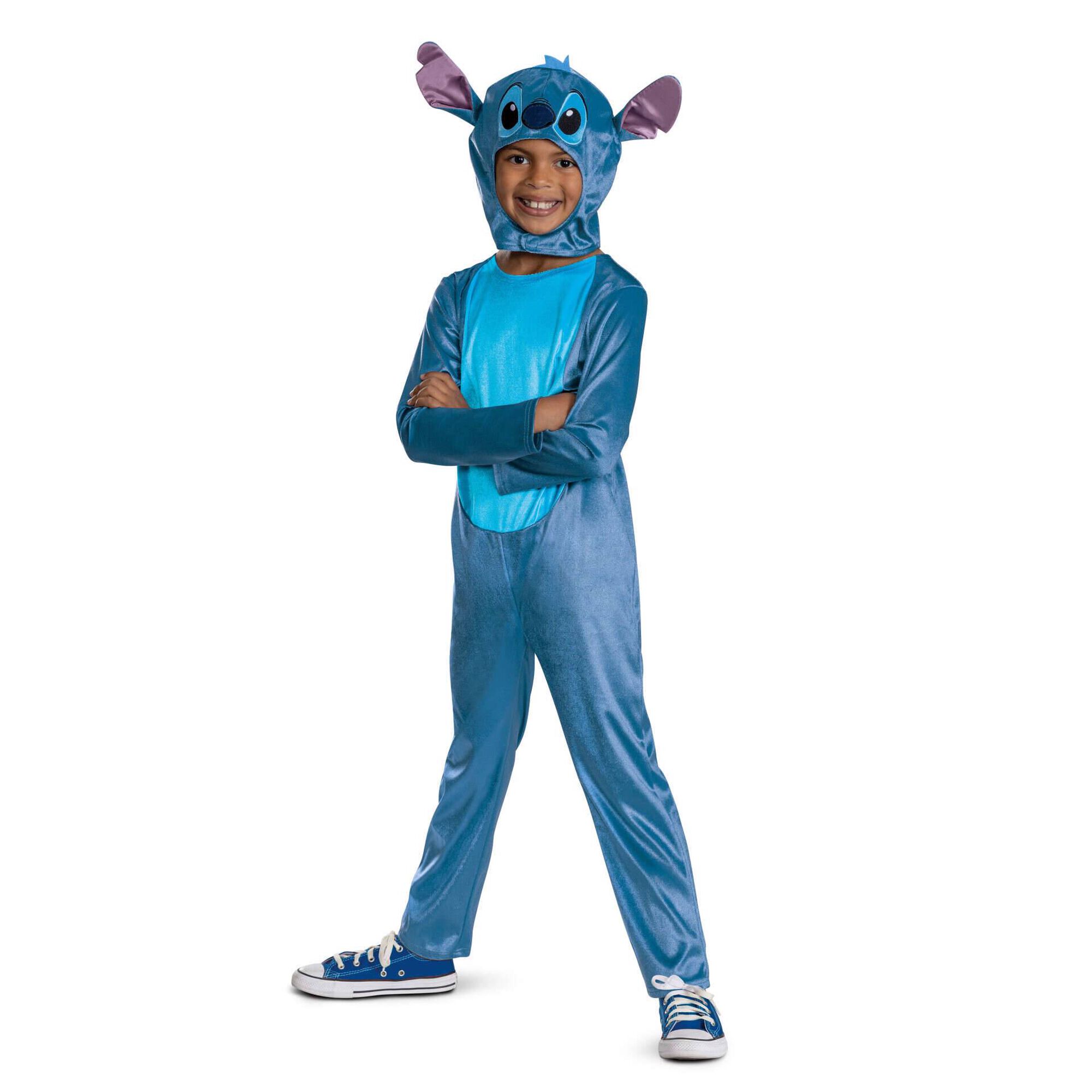 Fantasia Unissexo Stitch 5 a 6 anos
