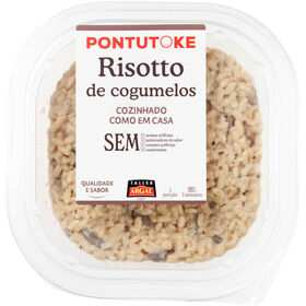 Risotto de Cogumelos Argarl