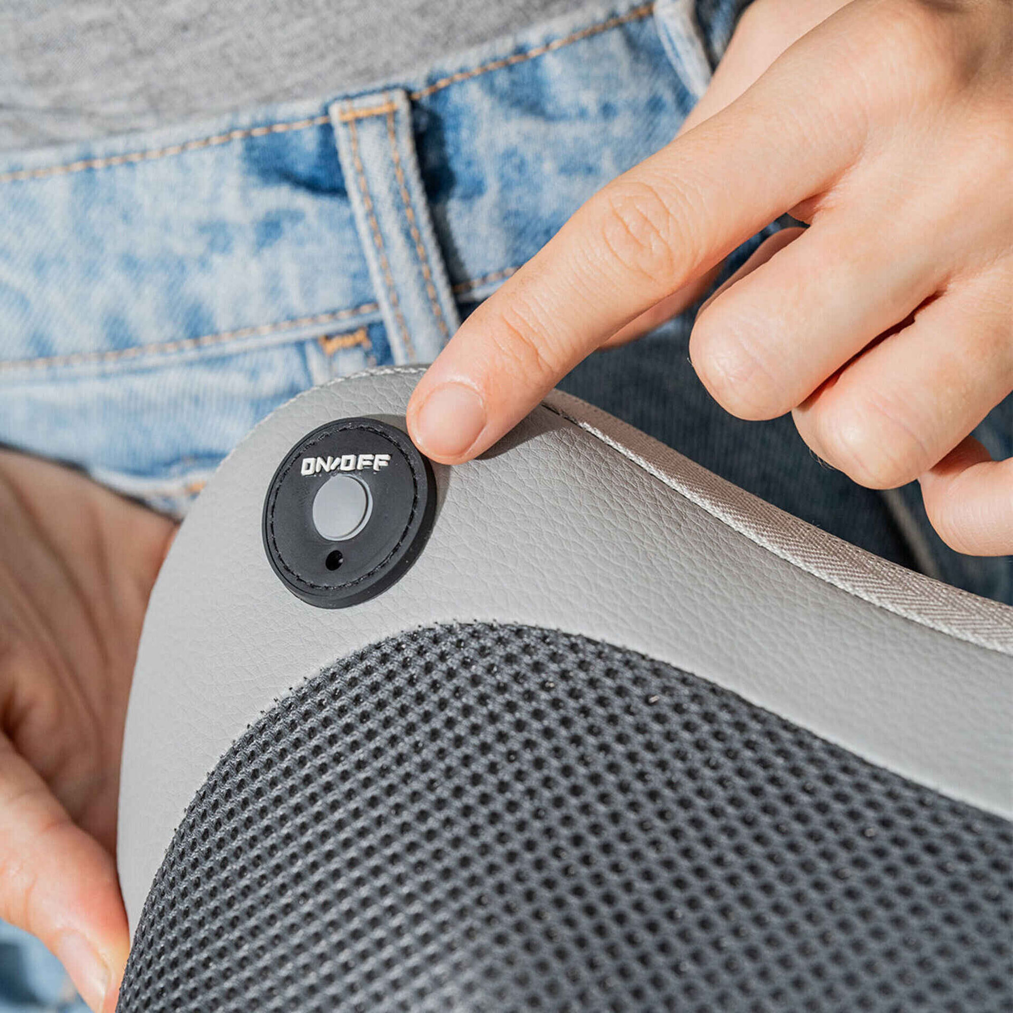 Massajador Shiatsu Compacto Recarreg&aacute;vel Kompatsu InnovaGoods