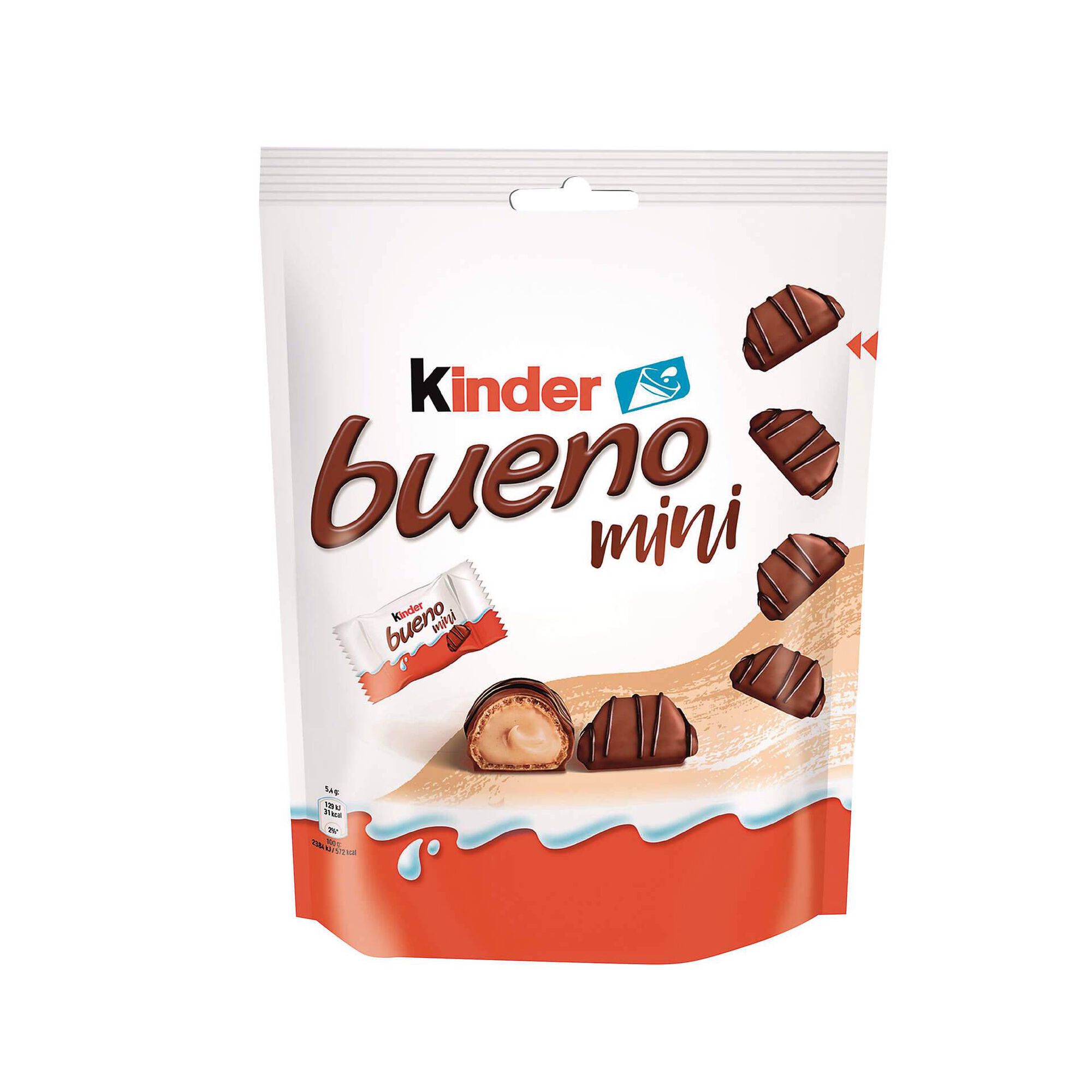 Snack de Chocolate de Leite Kinder Bueno Mini