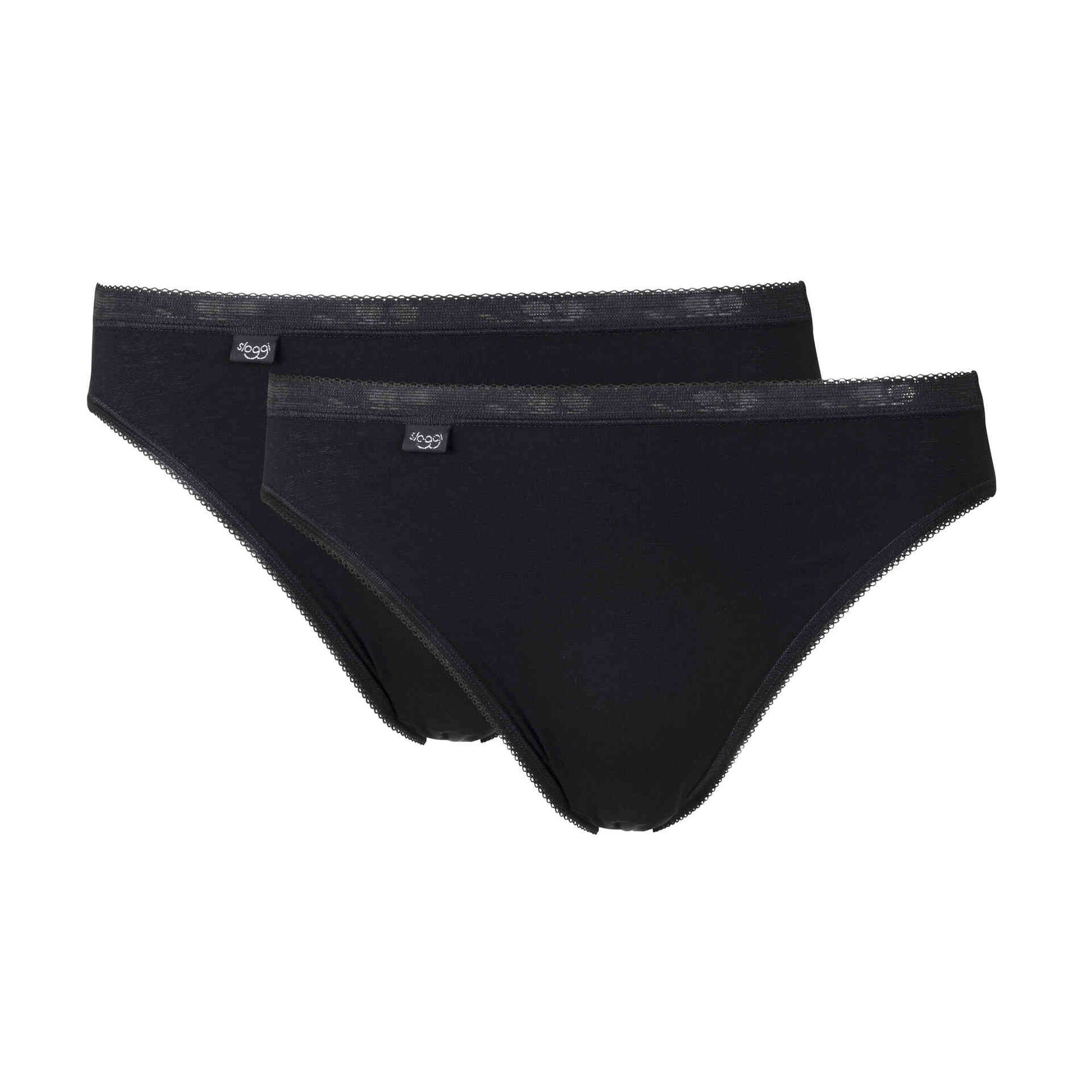Conjunto 2 Cuecas Tai Pretas Mulher Conjunto 2 Cuecas Tai Pretas Mulher