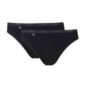 Conjunto 2 Cuecas Tai Pretas Mulher 38 Conjunto 2 Cuecas Tai Pretas Mulher 38
