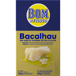 Bacalhau em Azeite e Alho Bom Petisco