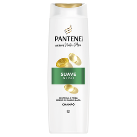 Champ&ocirc; Pro-V Active Nutri-Plex Suave e Liso Pantene