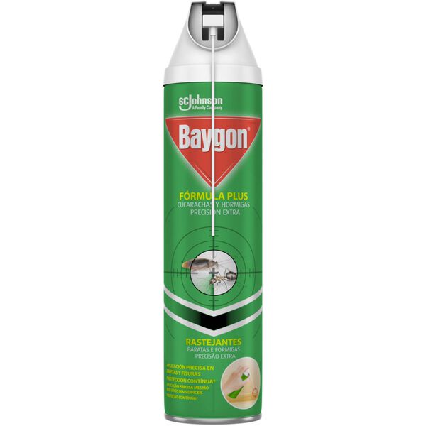 Inseticida Spray Rastejantes com Aplicador Baygon
