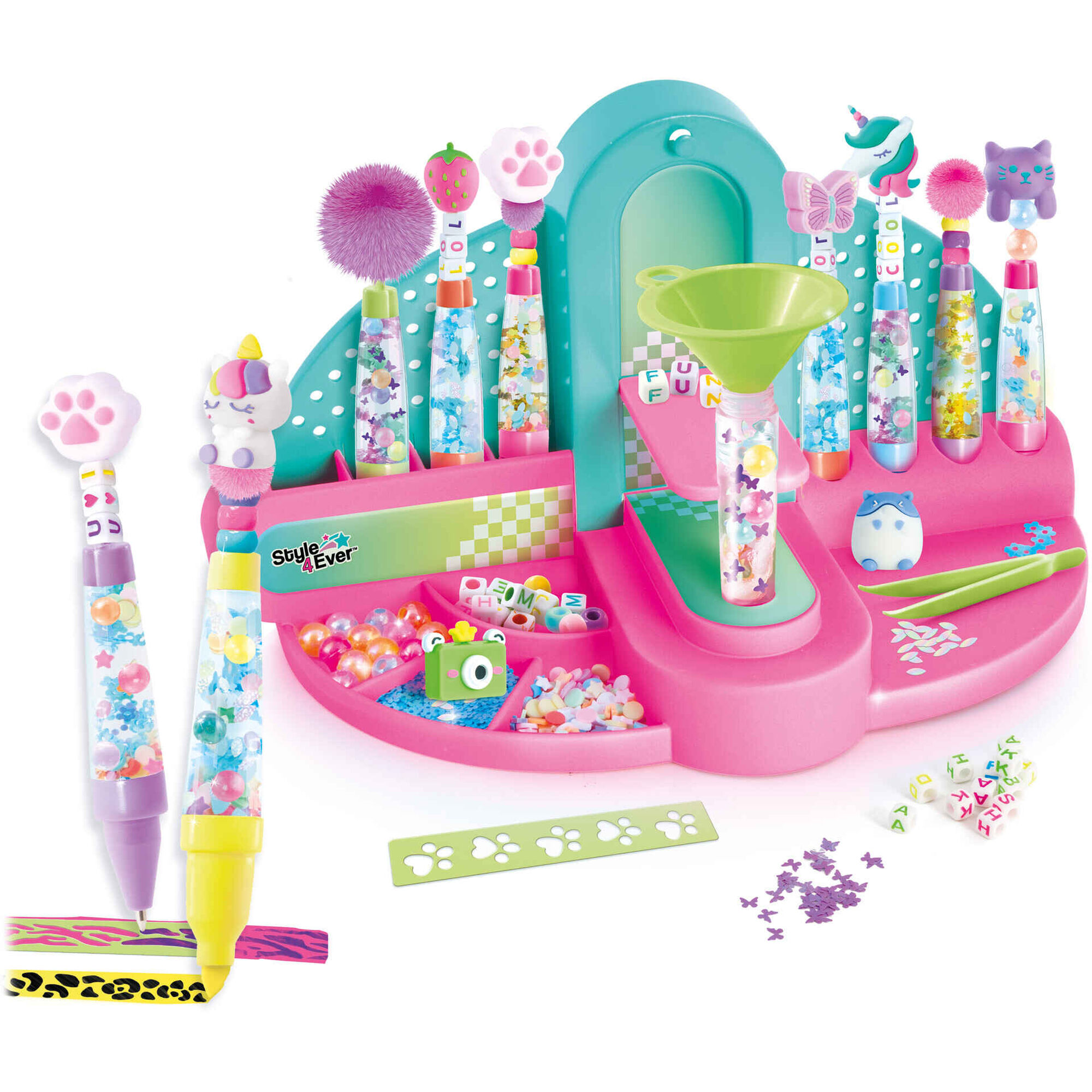 Fábrica de Canetas e Marcadores Diy