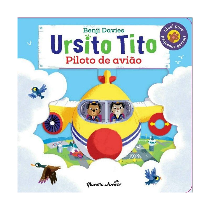 Ursito Tito - Piloto de Avião de Benji Davies