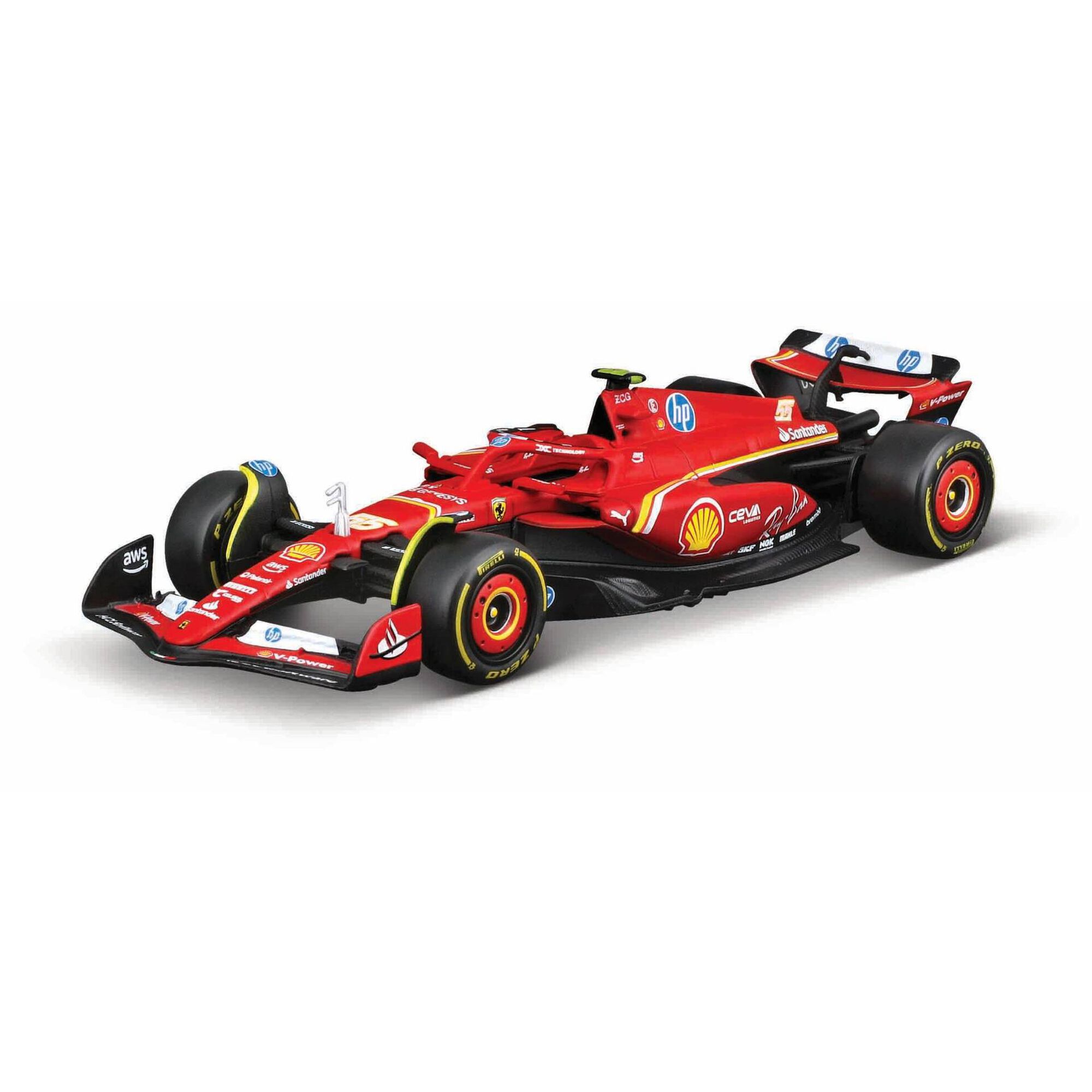 Carro Miniatura F1 Ferrari Bburago