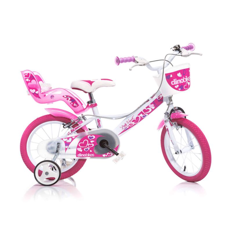 Bicicleta Criança Roda 14" 4-6 Anos Dino Bikes