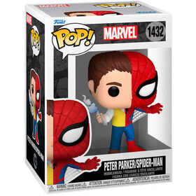 Funko - Figura Marvel - Peter Parker/Spider-Man