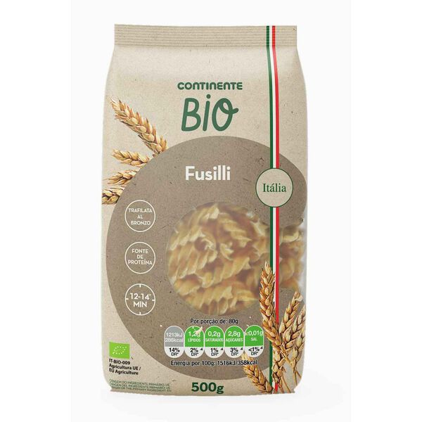 Massa Fusilli Continente Bio