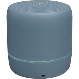 Coluna de Som com Luz Led Fusion Azul