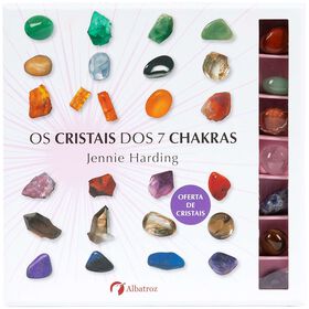 Os Cristais dos 7 Chakras de Jennie Harding