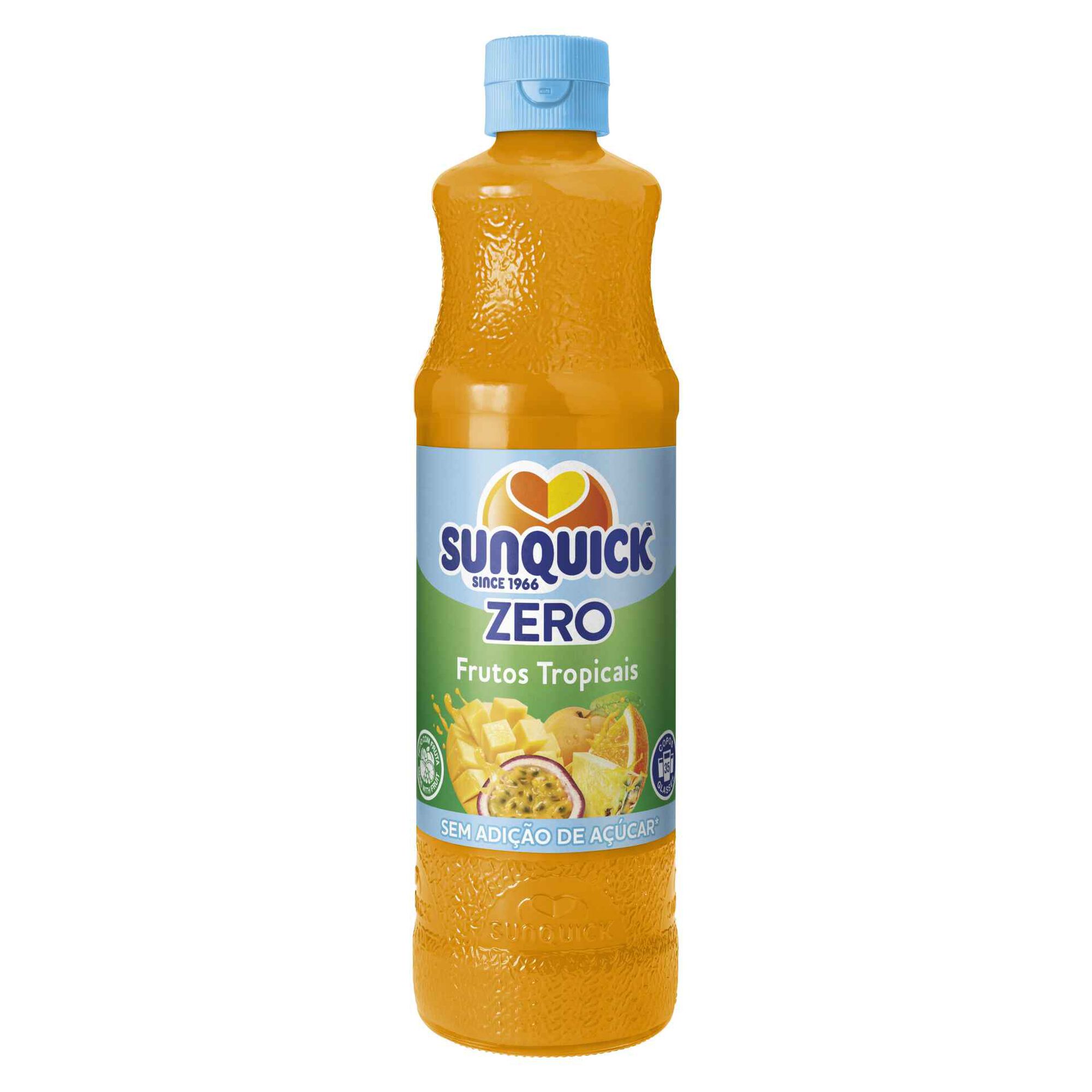 Concentrado Frutos Tropicais sem Açúcar Adicionado