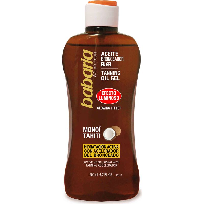 Óleo Bronzeador Luminoso Babaria