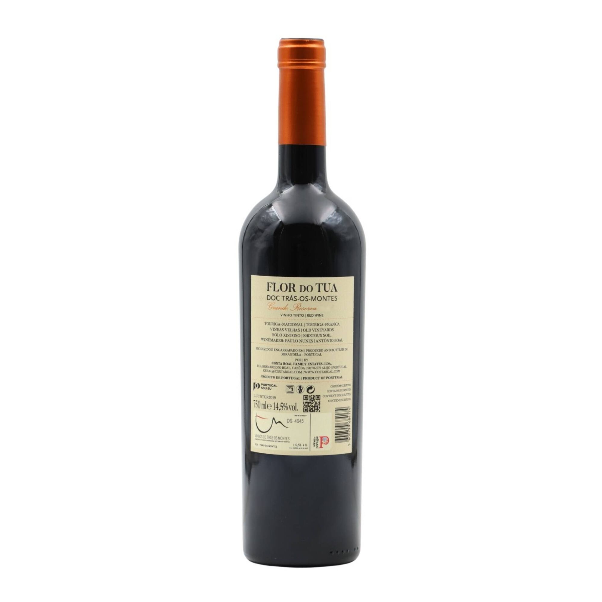Flor do Tua Grande Reserva Tr&aacute;s-os-Montes Vinho Tinto