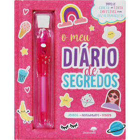 O Meu Di&aacute;rio de Segredos