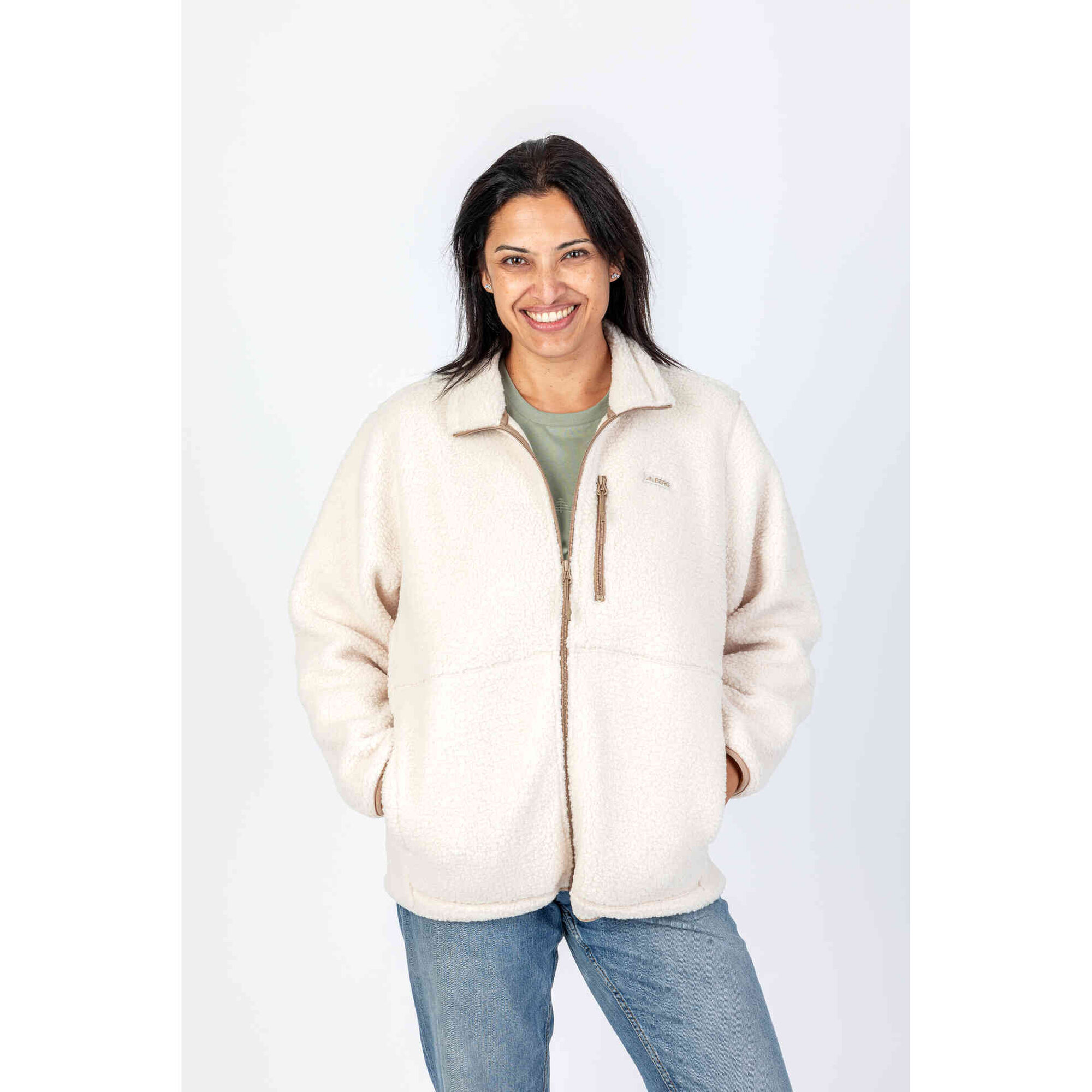 Casaco Sherpa Bege M