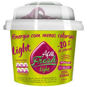 Açaí Guaraná e Granola Light