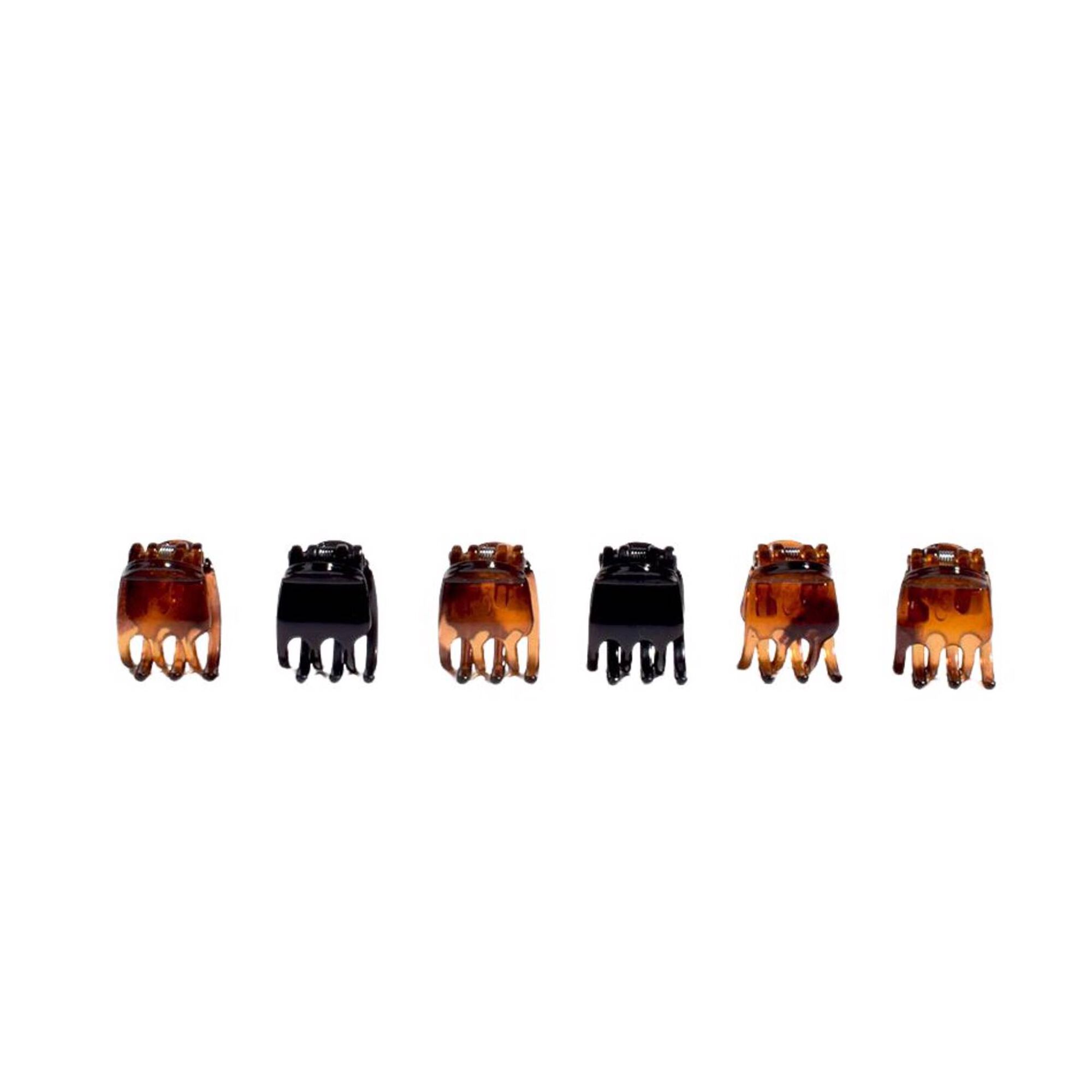 Ganchos Cabelo Preto/Concha XXS BETER