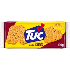 Bolachas Cracker Sabor a Bacon Tuc
