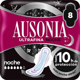 Pensos Higiénicos Ultrafina Noite com Abas Pensos Higiénicos Ultrafina Noite com Abas