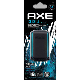 Ambientador Auto Encaixar Pl&aacute;stico Menta Fresca e Lim&atilde;o Axe