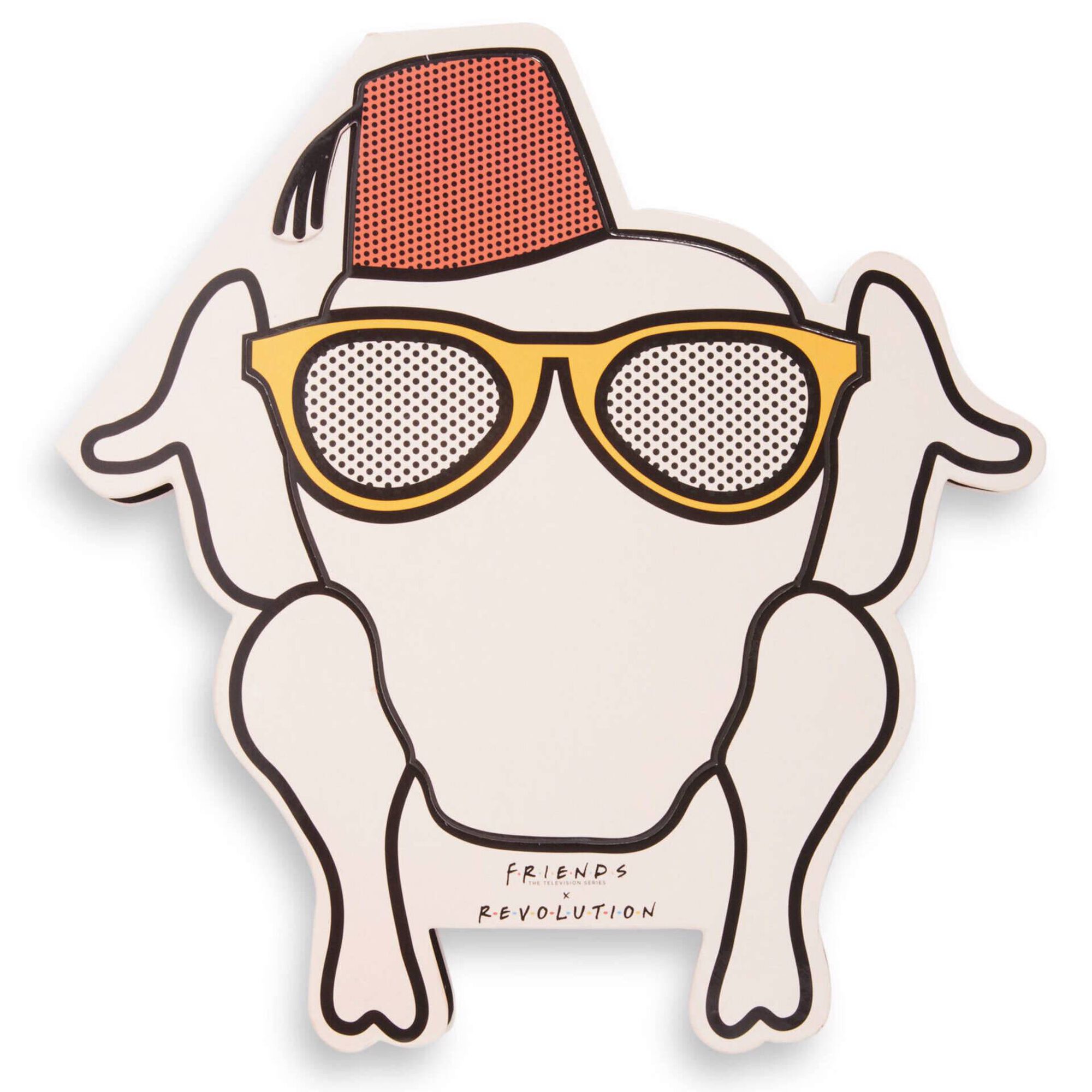 Palete de Sombras de Olhos Revolution x Friends You Love Eyeshadow