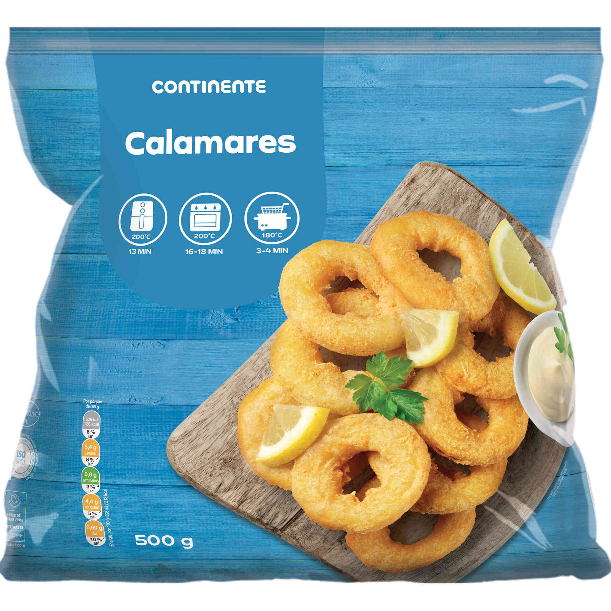 Calamares Continente