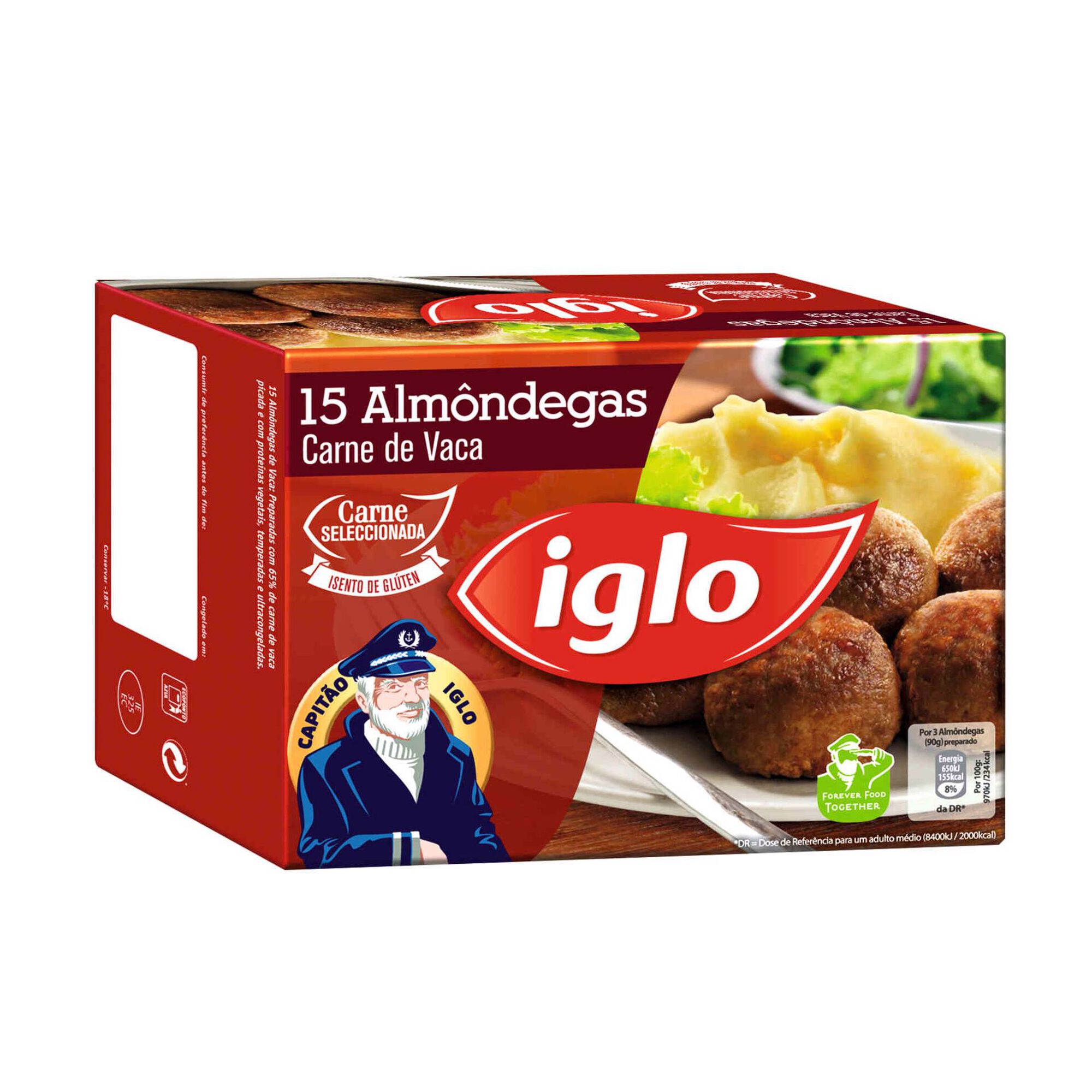 Almôndegas de Vaca Sem Glúten