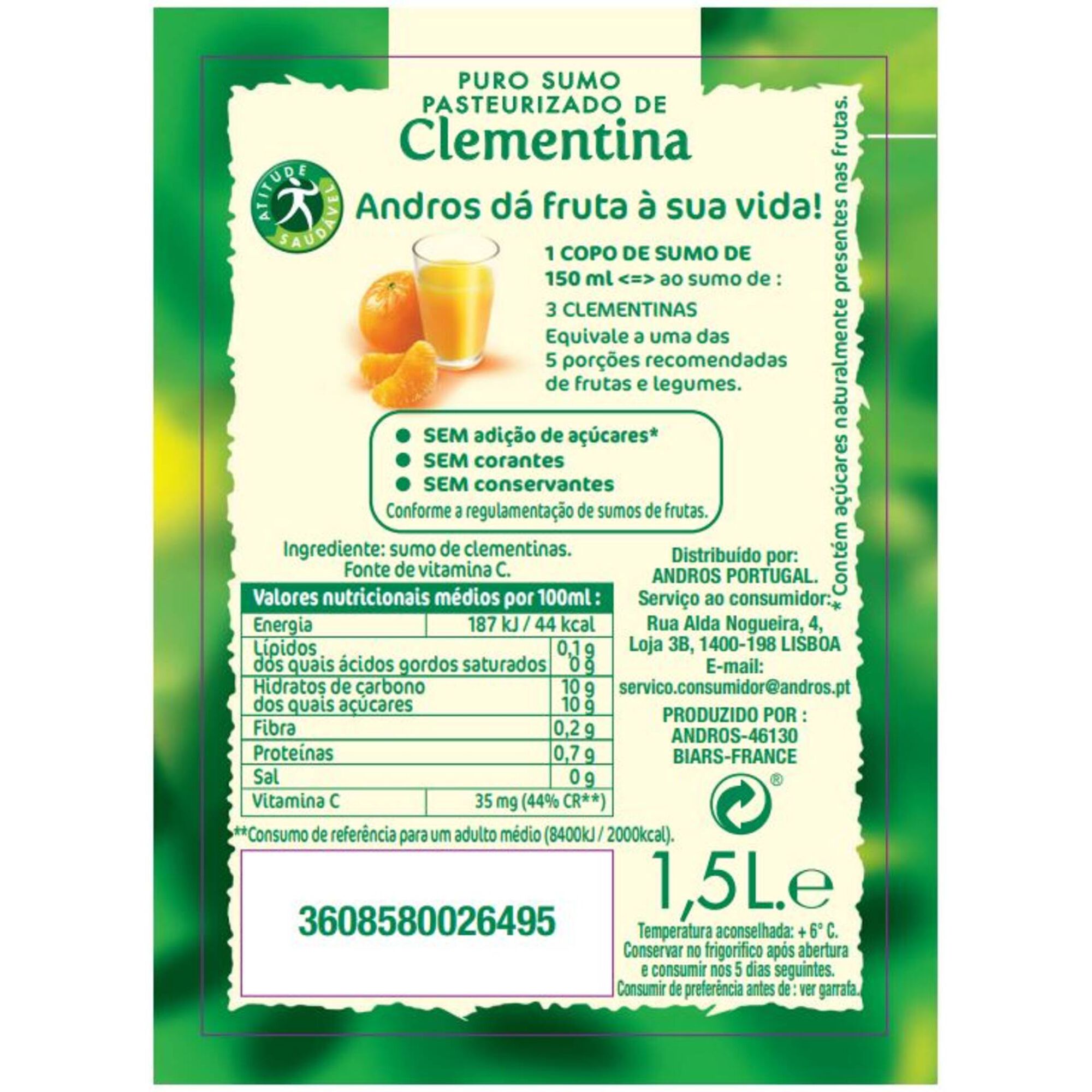 Sumo 100% Clementina